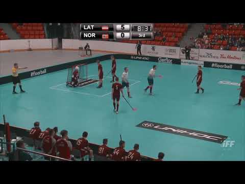 Norwegian highlights -Latvia vs Norway U19 men