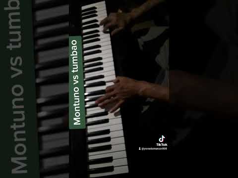 Montuno vs tumbao.escala menor