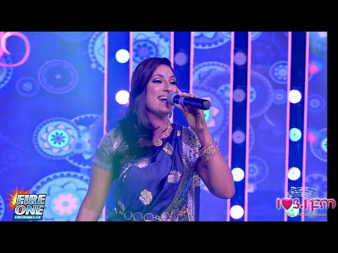 Krishna Performed Live By Savita Singh On Digicel Divali Utsav Ft Nishard M And Friends Concert