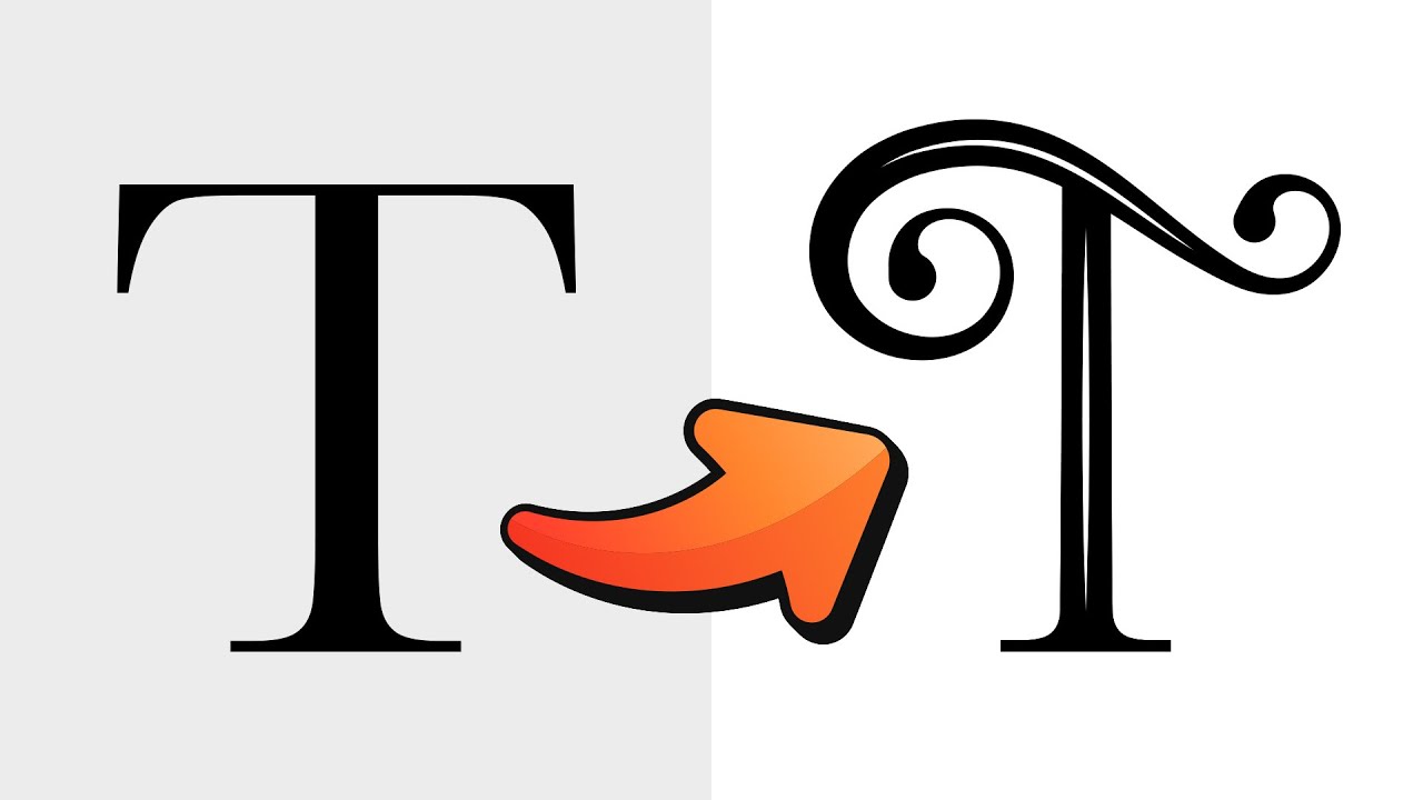 Lettering in Illustrator Made Stupidly Simple