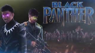 &quot;When your dad is the BLACK PANTHER&quot; (Full Video)