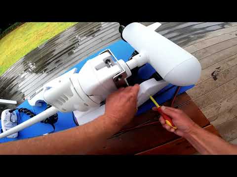 How to Minn Kota Ulterra 2020 Steering unit replacement.
