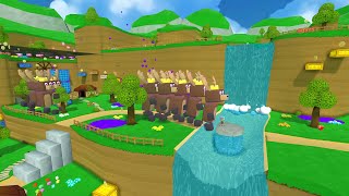 Ging Reindeer In Turtletown ➖ Super Bear Adventure Walkthrough Gameplay #superbearadventure #rktno