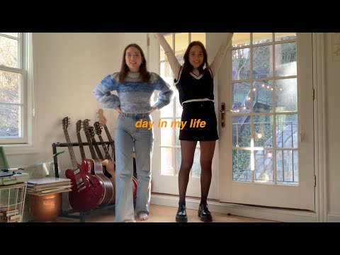 day in my life - laufey (get ready w me and meet junia!!)