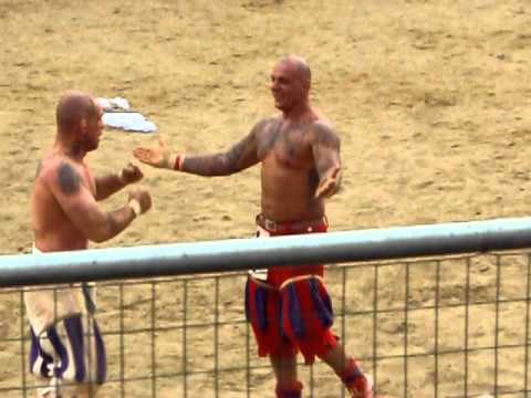 Calcio Storico Fiorentino Firenze 2011 / 2