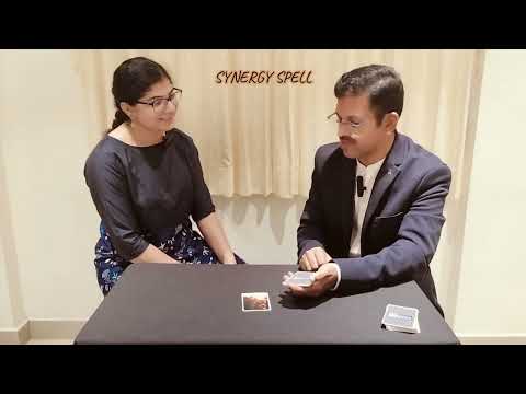 DESTINY  Synergy Spell  demo  #magic #patilmagicshop #patilmagic #mentalist #magician #destinydeck