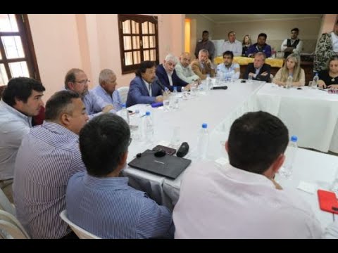 La Provincia invierte este año en Anta más de lo que tenía presupuestado