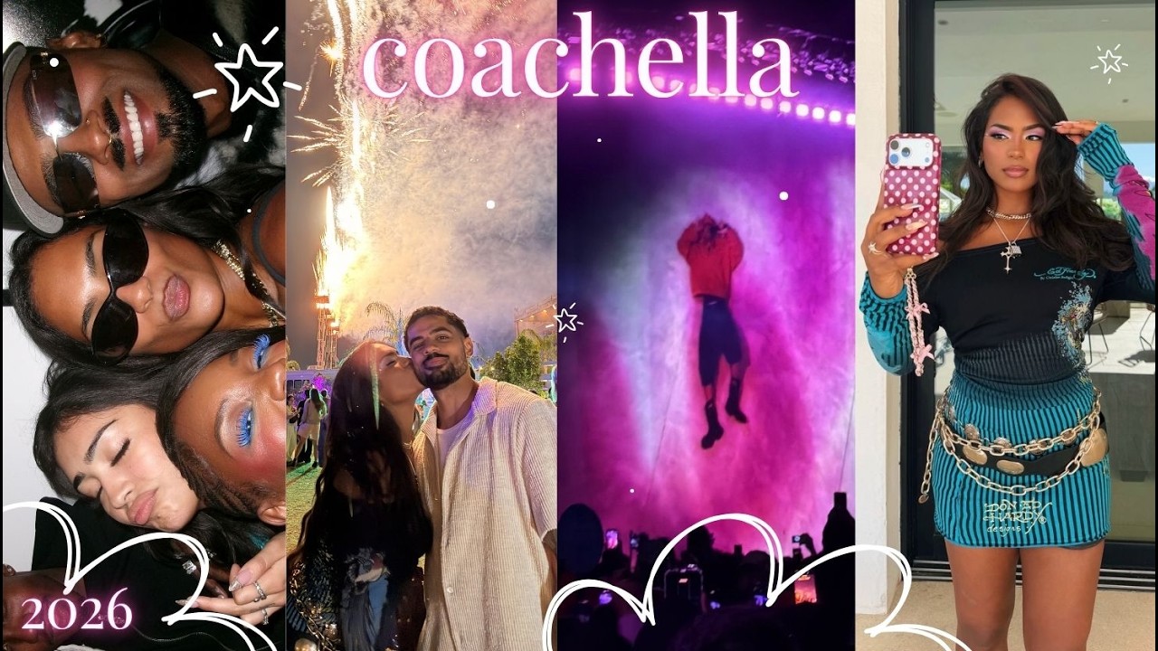 WEEKLY VLOG ♡ (palm springs w my besties, seeing justin bieber, birthday turn up, dying my hair?!!+)