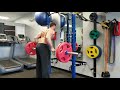 PUSH/PULL Barbell Row 275x10 and 225x17, shifting gears!