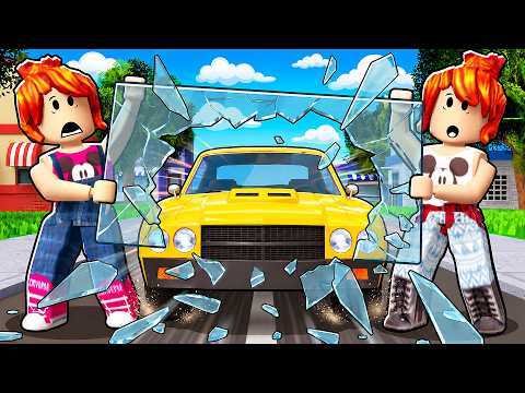 TENTE NÃO QUEBRAR O VIDRO NO ROBLOX! (Carry the Glass Together!)