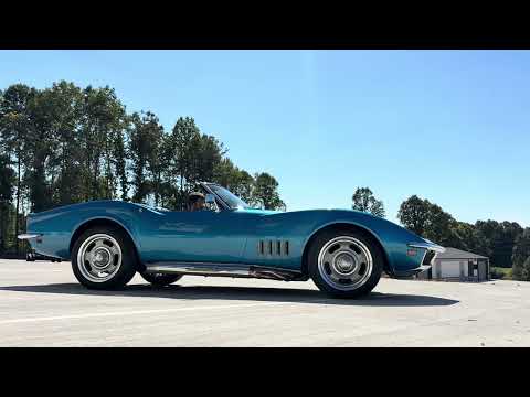 1968 Chevrolet Corvette (CC-1968595) for sale in Statesville, North Carolina