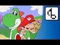 Baby Mario Papa Yoshi Brentalfloss