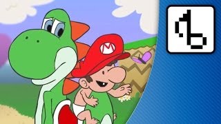 Baby Mario & Papa Yoshi - brentalfloss