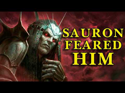 Why Morgoth Was Far Worse Than Sauron