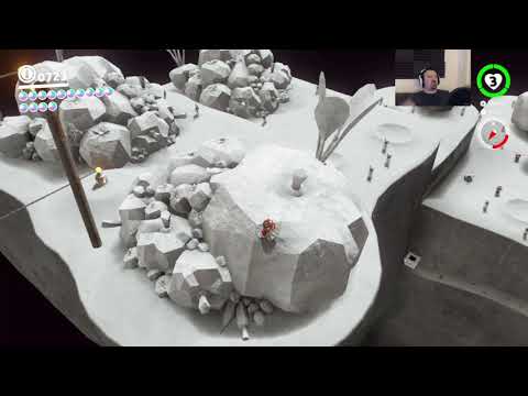 Super Mario Odyssey playthrough pt127 - Yoshi's Ascent/Bullet Bill Blowout