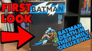 Batman: A Death in the Family The Deluxe Edition Hardcover Overview!