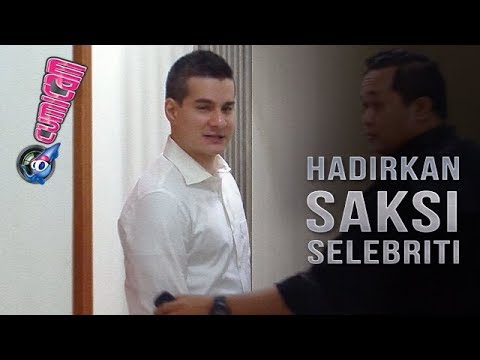 Steve Emmanuel Akan Hadirkan Saksi Selebriti di Persidangan - Cumicam 17 Mei 2019