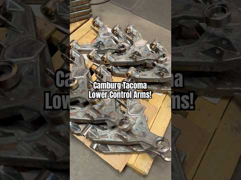 Camburg LCA are a massive upgrade to your Tacoma build’s wheel travel, control, and durability!