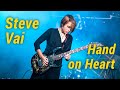 Steve Vai - Hand on Heart (live guitar cover). Студентка Юлия Мамаева