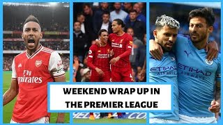 We discuss the Premier League results