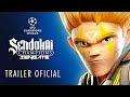 Sendokai Sengate Trailer Oficial UEFA Champions League
