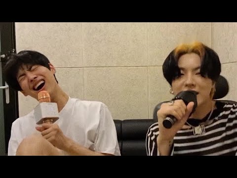 [UP10TION/VICTON] Byungchan & Hanse short-jamming to White Night