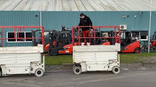 رافعة هيدروليكية مقصية JLG 2630ES | صورة 4 - Machineryline