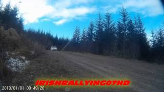 preview picture of video 'Fivemiletown Spring Rally 2015 (IRISHRALLYING07HD)'