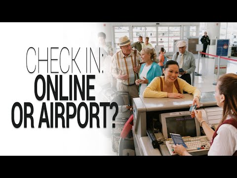 Should I Check In Online Or At The Airport?