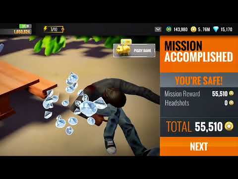 Small valleys Primary missions 20 to 40 | Sniper 3d Assassin Shoot to kill [ Joker Gaming]