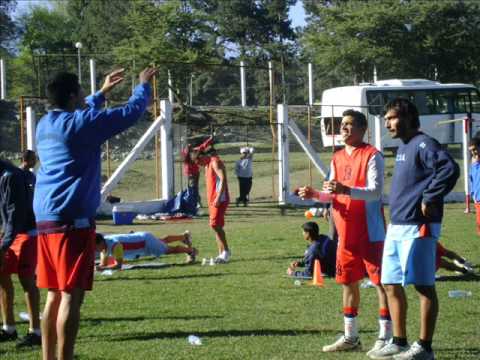 Entrenamiento- Club Union Aconquija