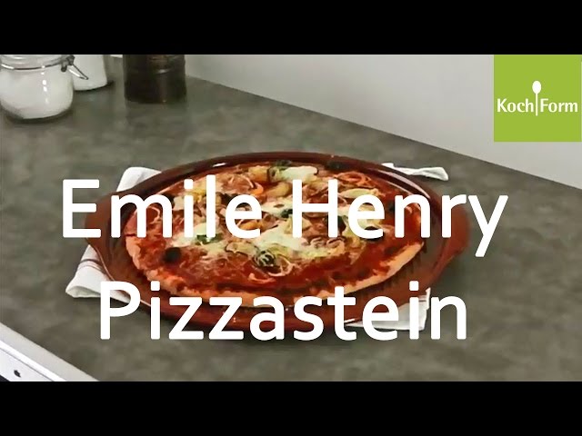 Video teaser per Emile Henry Pizzastein | KochForm