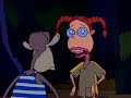 Eliza Thornberry And Darwin Walking Through The Long Grass While Creepy Tribal Music Plays