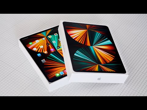 M1 iPad Pro Unboxing: Licht & Schatten beim XDR Display!
