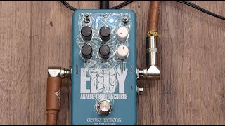 Video thumbnail for Electro Harmonix Eddy Chorus & Vibrato - How Wet? by Hickies Music Store