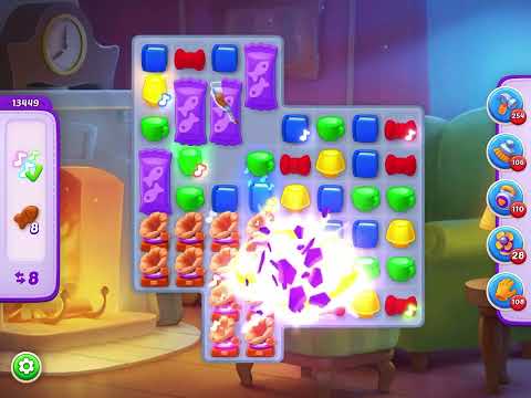 Homescapes level 13449 hard