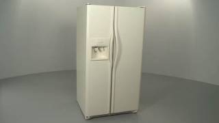 How to Remove Frigidaire Refrigerator/Freezer Doors