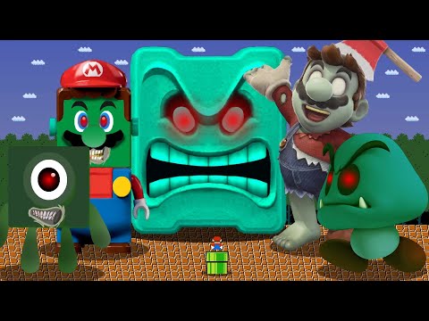 8BIT-ANI: Mario's Giant  Zombie  Maze Mayhem (ALL EPISODES)