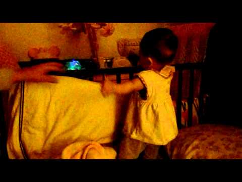 Sofia Vlogging: Baby Eating Dark Chocolate