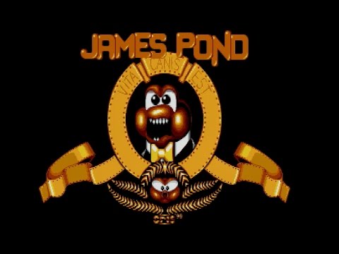 James Pond : Underwater Agent Atari