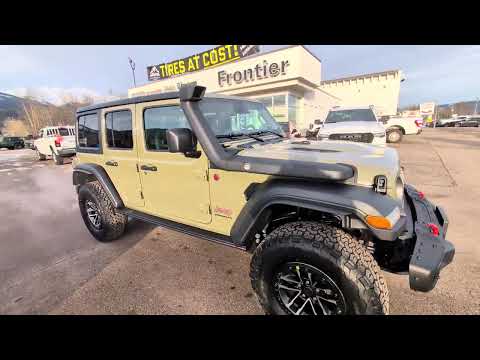 2026 Jeep Wrangler for sale at Frontier Chrysler Dodge Jeep Ram Fiat Ltd. in Smithers, BC