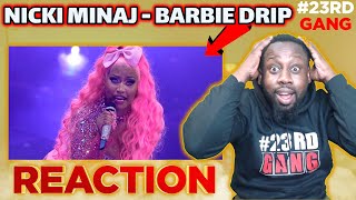 SHE COOKIN😱🔥 | Nicki Minaj - Barbie Drip (Bar Breakdown) | @nickiminaj | @23rdMAB REACTION