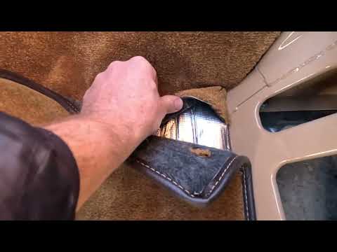 1972 Range Rover Classic Suffix A - Interior Review