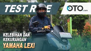 Yamaha Lexi 2018 | Test Ride | What are the advantages and disadvantages? | OTO.comAbrimos a urna eletrônica !!!