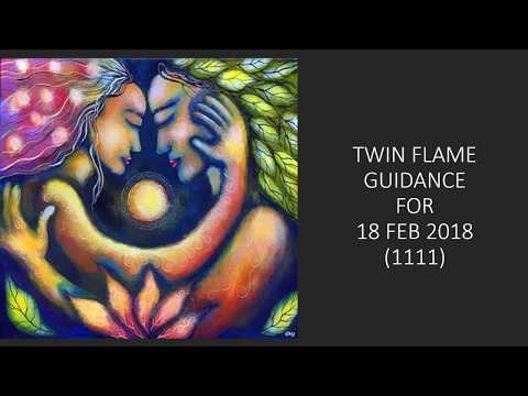 TWIN FLAMES: 18 FEBRUARY 2018 (1111 PORTAL) MESSAGE