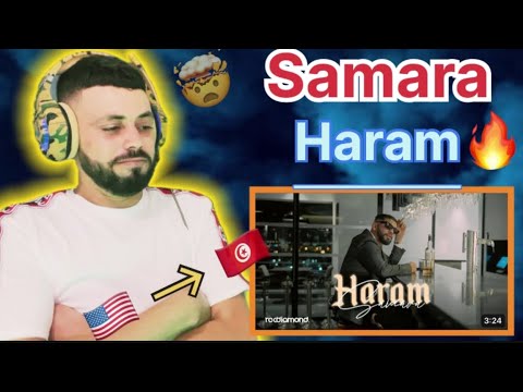 SAMARA - HARAM [ REACTION ] 🔥ميريكان بالتونسية 🔥🔥🇹🇳💚🇲🇦