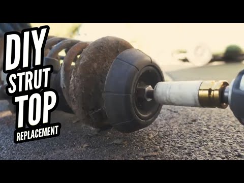 How To Replace a Strut Top Mount