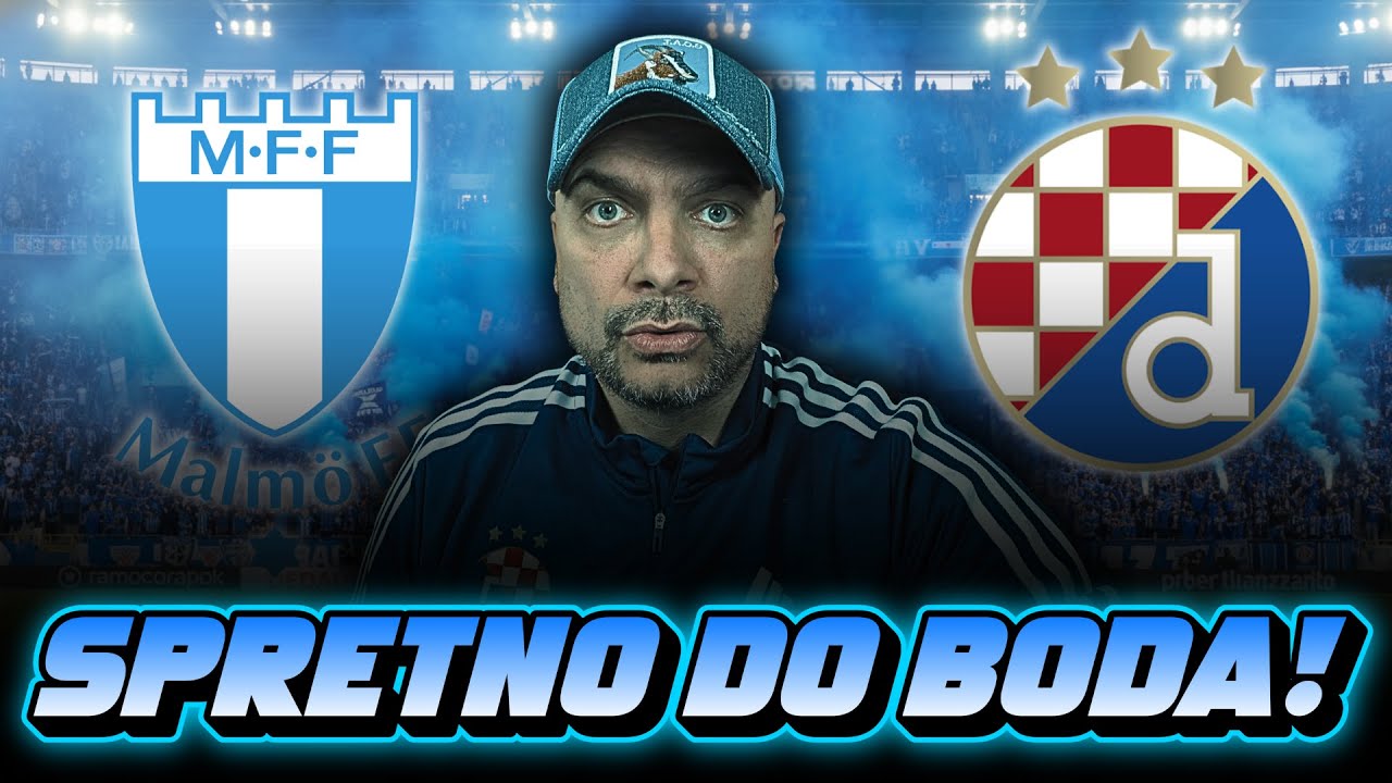 MALMO vs DINAMO 1:1! BOD KO KUĆA!