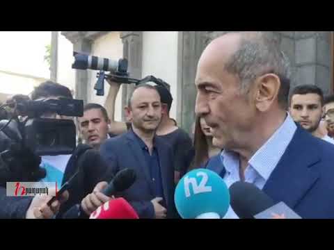 Դուք էթիկայի մասին լսած կա՞ք. Քոչարյանը` «Ազատության» լրագրողին