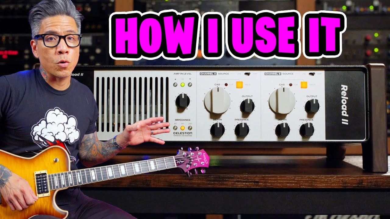 Two Notes Reload II - 4 Ways I Use It - YouTube